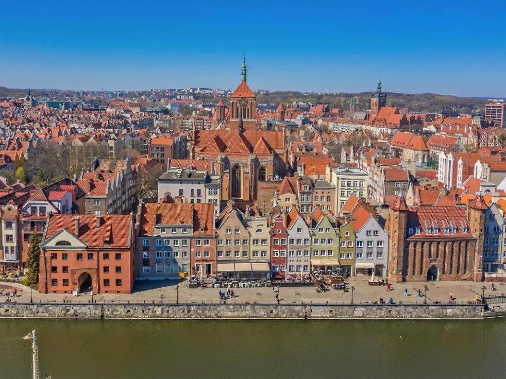Apartament Wakcyjny Przy Ulicy Paryzntow Danzig Apartment