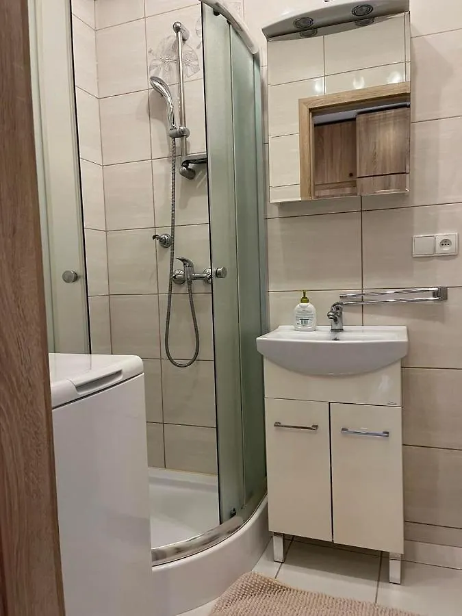 Apartament Wakcyjny Przy Ulicy Paryzntow Gdansk Apartment