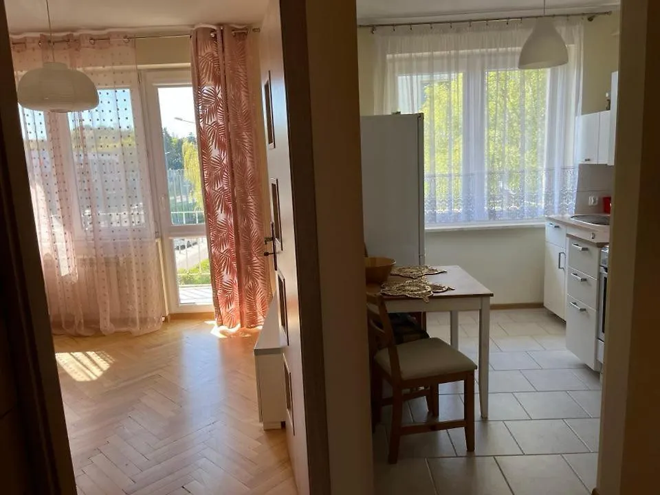 Apartament Wakcyjny Przy Ulicy Paryzntow Gdansk
