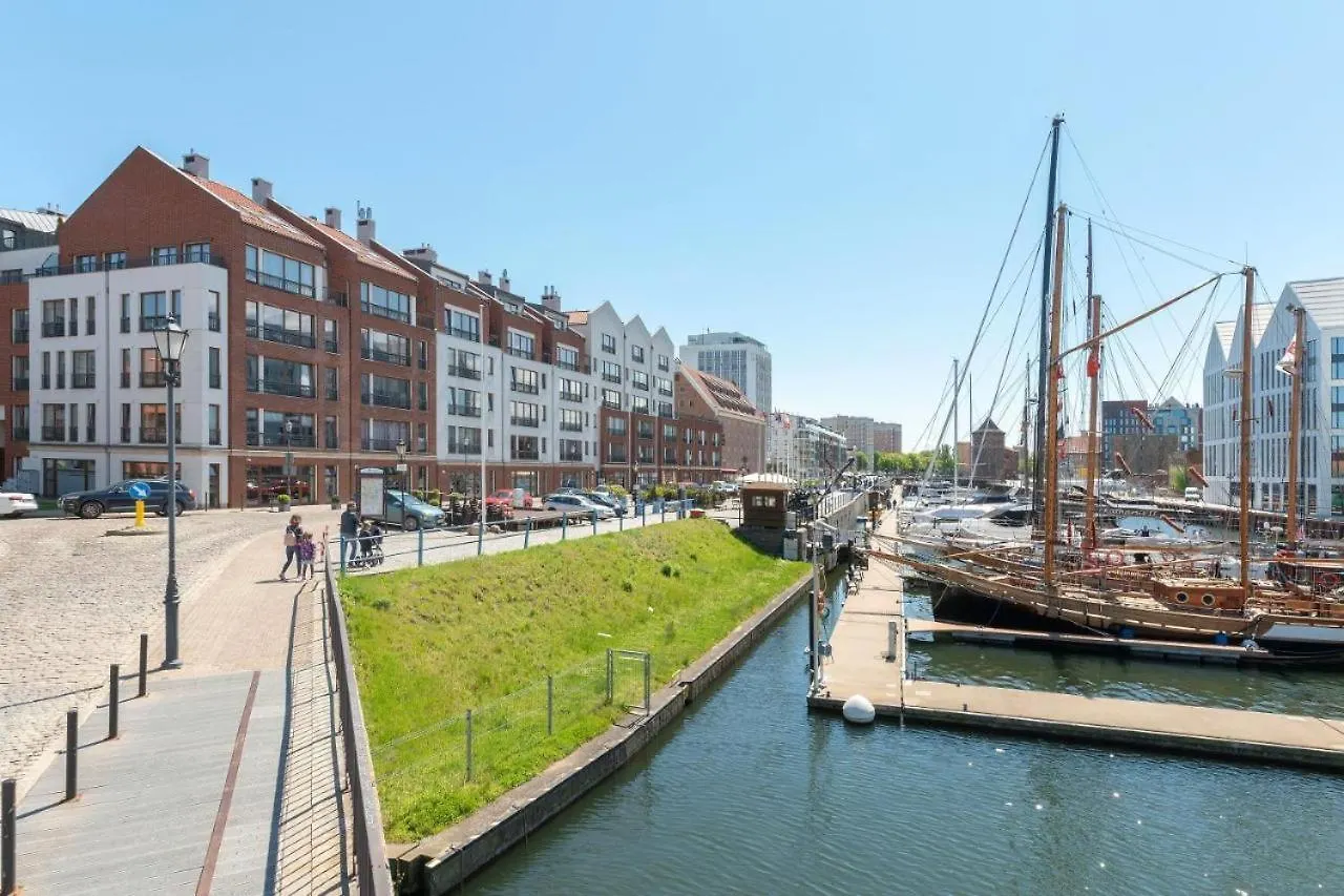 Apartament Wakcyjny Przy Ulicy Paryzntow Gdansk Poland
