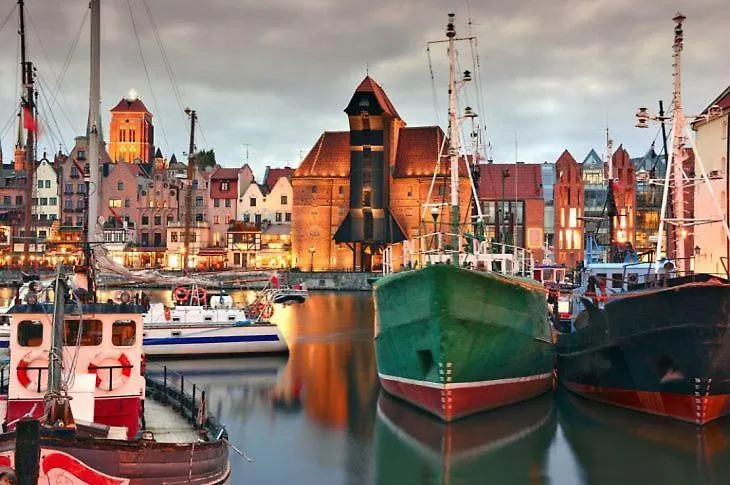 Apartament Wakcyjny Przy Ulicy Paryzntow Gdansk